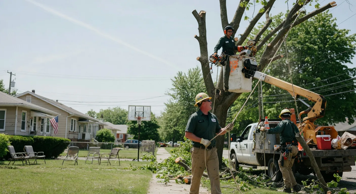 Tree Service in Wadsworth, OH near me